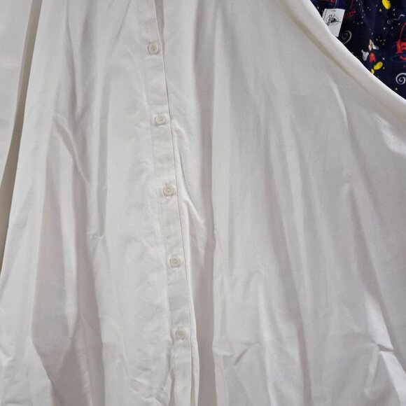 Uniqlo White A-Line Skirt - Picture 2 of 7